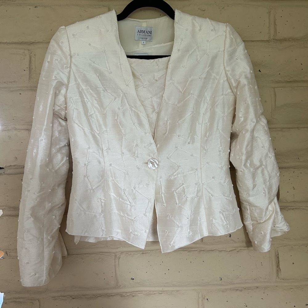Giorgio Armani Ivory Women's 3 Piece Set